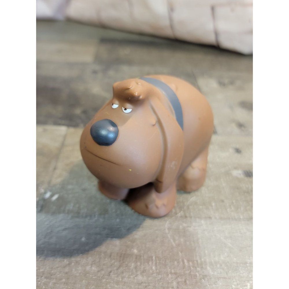 Secret life‎ of pets Duke sml toy figure dog